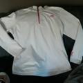 The North Face Tops | 1/4 Zip Nylon Fleece Lined | Color: Pink | Size: Xl