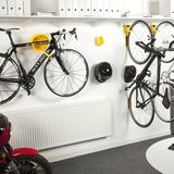 cycloc Loop Helmet & Accessory Storage Wall Mounted Bike Rack Plastic in Yellow | 6.29 H x 3.77 W x 3.14 D in | Wayfair LPYLWNP