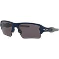 Oakley Standard Issue Flak 2.0 XL Navy Collection Sunglasses Matte Navy w/Prizm Grey Polarized OO9188-9959