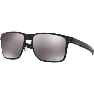 Oakley Standard Issue Holbrook Metal Sunglasses Matte Black w/Prizm Black OO4123-1755