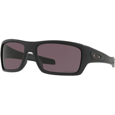 Oakley Standard Issue Turbine Uniform Collection Sunglasses Matte Black w/Prizm Grey OO9263-4663