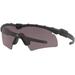 Oakley SI Ballistic M-Frame 3.0 Strike Sunglasses Black Frame Prizm Grey Lens OO9146-3332