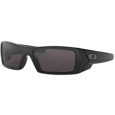 Oakley OO9014 Gascan Sunglasses - Men's Matte Black Prizm Grey Lens Polarized OO9014-4260
