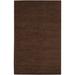 Brown 108 x 0.5 in Indoor Area Rug - Red Barrel Studio® Mabel Solid Area Rug Wool | 108 W x 0.5 D in | Wayfair RDBT7551 43153189