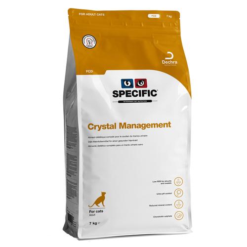 2 x 7 kg Specific Cat FCD - Crystal Management Trockenfutter Katze