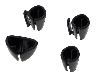 Hide-a-mic DPA 4060 Lav.-Clip Set schwarz