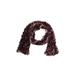 Scarf: Brown Solid Accessories