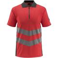 Warn-Polo-Shirt »Murton« Größe L rot, Mascot