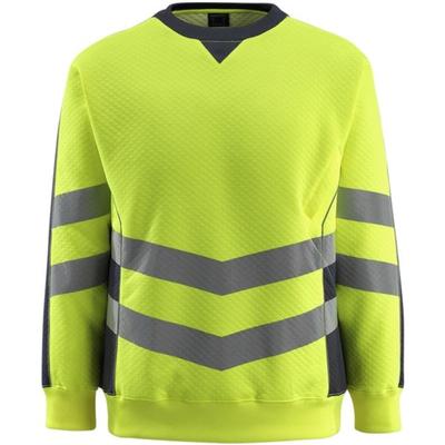 Mascot Warn-Sweatshirt »Wigton« Größe L gelb Image