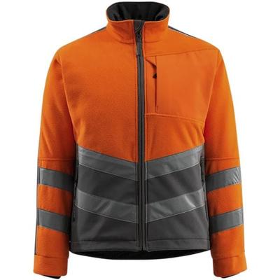 Warnschutz-Fleecejacke »SHEFFIELD« Safe Supreme Größe XL orange, Mascot