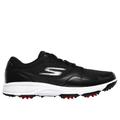 Skechers Men's GO GOLF Torque - Sport RF Shoes | Size 8.0 | Black/White | Synthetic/Textile