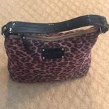 Kate Spade Bags | Euc Kate Spade Nylon Animal Print Bag. | Color: Black/Brown | Size: Os