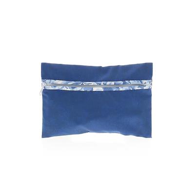 Makeup Bag: Blue Solid Accessories