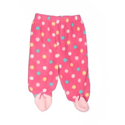 Bon Bebe Fleece Pants - Elastic: Pink Sporting & Activewear - Size Large