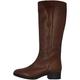 Geox Women's D Felicity D Boots, Brown, 3.5 UK