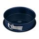 Dr. Oetker Springform Cake Tin 26cm Diameter, Round Cake Mould, Baking Pan, Cut & Scratch Resistant Flat Removable Base, Non-Stick Enamel Coating, Colour: Blue