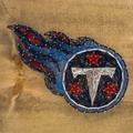 Tennessee Titans Team Pride String Art Craft Kit