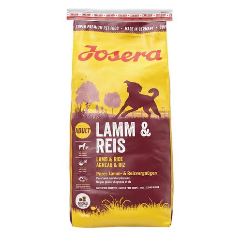 15 kg Josera Lamm & Reis Hundefutter trocken
