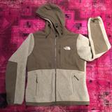 The North Face Jackets & Coats | Green Hooded Women’s North Face Fleece Jacket | Color: Green | Size: S