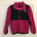 The North Face Jackets & Coats | North Face Fleece Jacket | Color: Black/Pink | Size: Mg