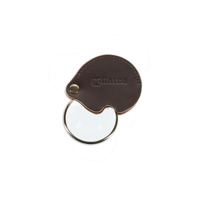 Galco Magnifying Glass Loupe With Case Dark Havana...