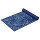 Gaiam Yoga Mat Premium Print Extra Thick Non Slip Exercise & Fitness Mat for All Types of Yoga, Pilates & Floor Workouts, Coastal Blue, 68 inch (Long) x 24 inch (Wide) x 6mm (Thick)