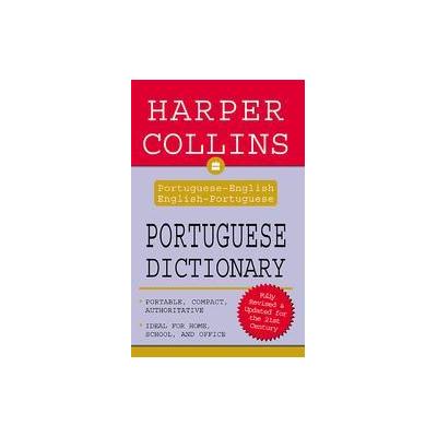 Harper Collins Portuguese Dictionary by Collins Harper (Paperback - HarperResource)
