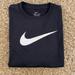 Nike Shirts & Tops | Boys Long Sleeve Nike Dry-Fit Shirt | Color: Black | Size: Mb