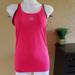 Adidas Tops | Adidas Raceback Tank Top Sz M Pink | Color: Pink | Size: M