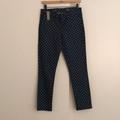 J. Crew Jeans | Brand New With Tags Jcrew Polka Dot Denim | Color: Blue/White | Size: 28