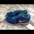 Nike Shoes | Bright Blue Nikes ! | Color: Blue | Size: 7.5