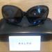Ralph Lauren Accessories | Authentic Ralph By Ralph Lauren Sunglasses | Color: Black/Silver | Size: Os