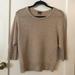 Urban Outfitters Sweaters | Beige Uo Sparkle And Fade 3/4 Sweater | Color: Cream | Size: 4