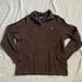 Polo By Ralph Lauren Sweaters | Brown Polo By Ralph Lauren Quarter Zip | Color: Brown | Size: L