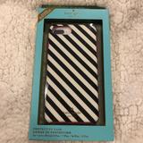 Kate Spade Accessories | Brand New Kate Spade Iphone 6+/7+/8+ Case | Color: Black/White | Size: Iphone 6+/7+/8+