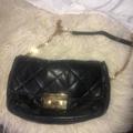 Michael Kors Bags | Black Quilted Mk Bag | Color: Black | Size: Os