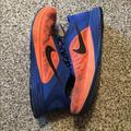 Nike Shoes | Blue And Coral Nike Running Shoes | Color: Blue/Orange | Size: 10