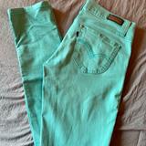 Levi's Jeans | 524 Too Superlow Skinny Jeans | Color: Green | Size: 27