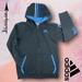 Adidas Shirts & Tops | Adidas Gray And Blue Zip Up Hoody | Color: Blue/Gray | Size: Mg