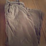 American Eagle Outfitters Pants | American Eagle Men’s Khakis Gently Used | Color: Tan | Size: 28 X 28