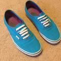 Vans Shoes | Blue Vans | Color: Blue | Size: 8.5