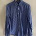 American Eagle Outfitters Shirts | American Eagle Outfitters Striped Button Down Top | Color: Blue/White | Size: Xs