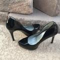 Jessica Simpson Shoes | Black Patent Leather 5 Inch Heels | Color: Black | Size: 8