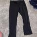 Lululemon Athletica Pants & Jumpsuits | Black Crop Lululemon Leggings Size 6 | Color: Black | Size: 6