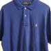 Polo By Ralph Lauren Shirts | Beautiful Cobalt Blue Polo | Color: Blue/Red | Size: L