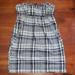 American Eagle Outfitters Dresses | American Eagle Sleeveless Plaid Dress | Color: Blue/White | Size: 10