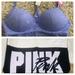 Pink Victoria's Secret Intimates & Sleepwear | Bundle Nwt Pink Bra & Nwt Pink Bag | Color: Black/Purple | Size: Various