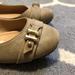 American Eagle Outfitters Shoes | American Eagle Nude Flats - Women’s Size 6 | Color: Cream/Tan | Size: 6