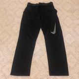 Nike Bottoms | Blank Nike Boy Sweatpants! | Color: Black/Gray | Size: Xlb