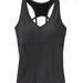 Athleta Tops | Athleta Equator Black Heather Vguc Looks Brand New | Color: Black/Gray | Size: Various